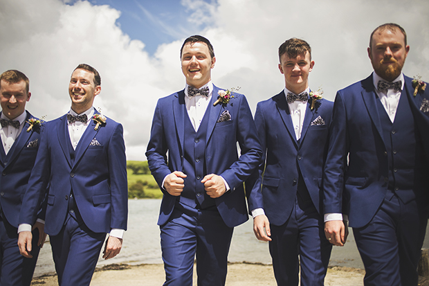 Inish Beg Estate wedding by Lucy Nuzum Photography