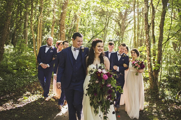 Inish Beg Estate wedding by Lucy Nuzum Photography