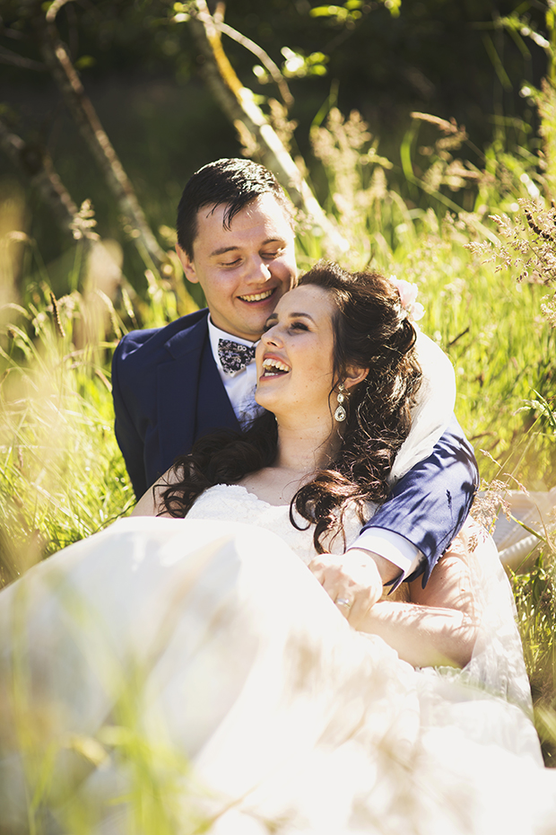 Inish Beg Estate wedding by Lucy Nuzum Photography