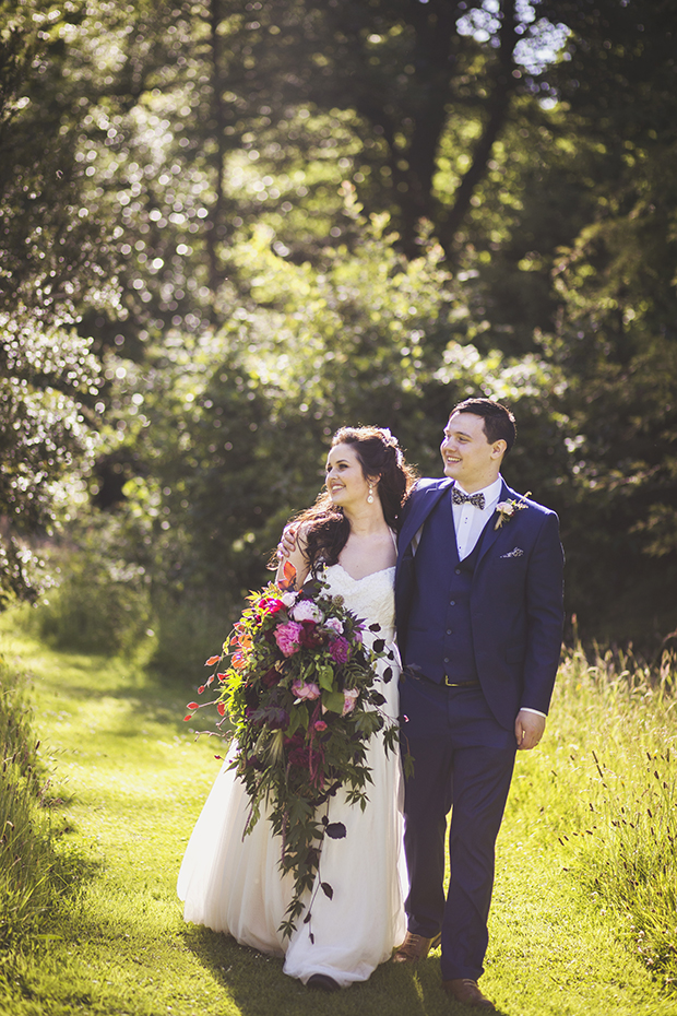 Inish Beg Estate wedding by Lucy Nuzum Photography