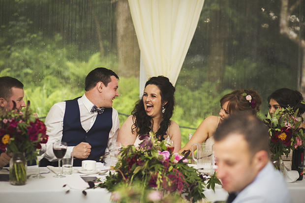 Inish Beg Estate wedding by Lucy Nuzum Photography