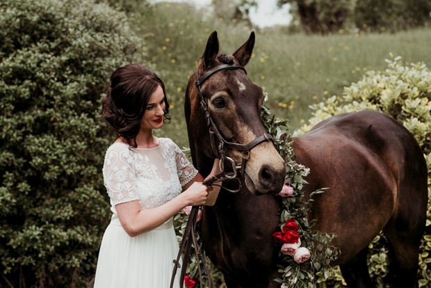 Irish Wedding Inspiration Shoot at Mount Juliet by Aspect Photography