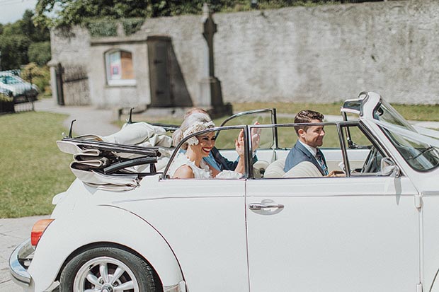 Kilshane House wedding by Pawel Bebenca