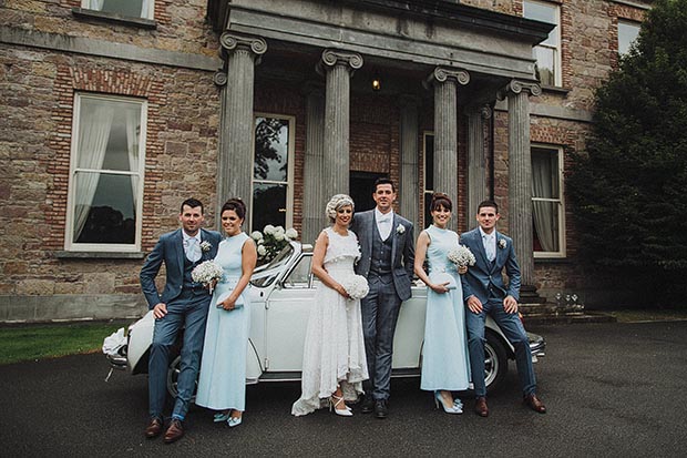 Kilshane House wedding by Pawel Bebenca