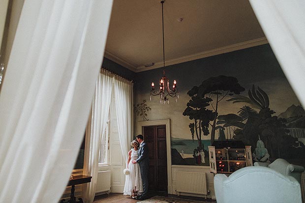 Kilshane House wedding by Pawel Bebenca