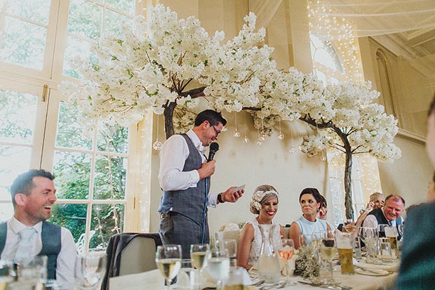 Kilshane House wedding by Pawel Bebenca