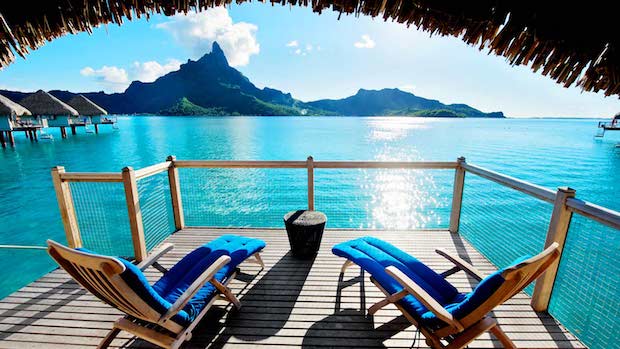 Overwater Bungalow in Bora Bora