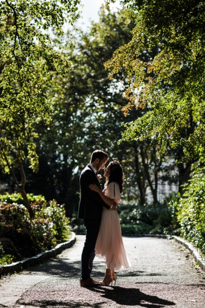 Peruke and Periwig Dublin city wedding by Elaine Barker Photography