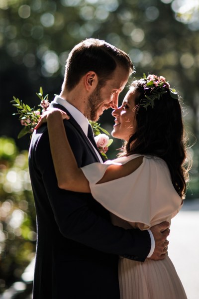 Peruke and Periwig Dublin city wedding by Elaine Barker Photography