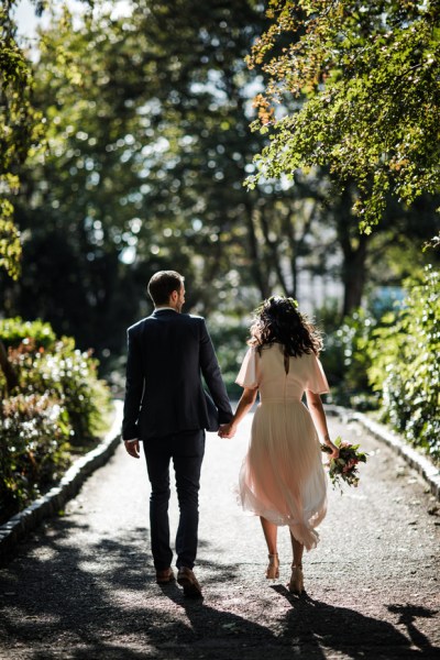 Peruke and Periwig Dublin city wedding by Elaine Barker Photography