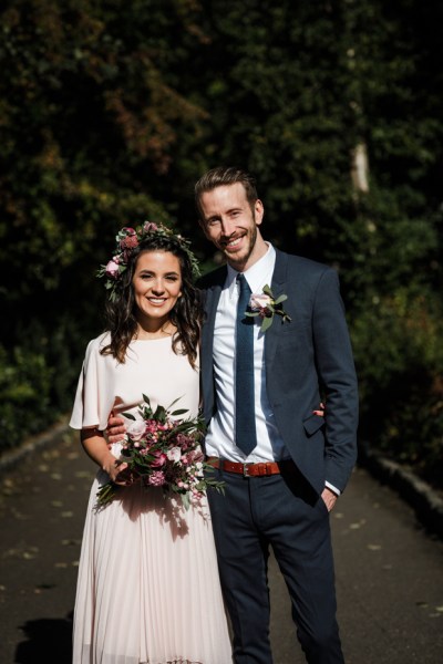 Peruke and Periwig Dublin city wedding by Elaine Barker Photography