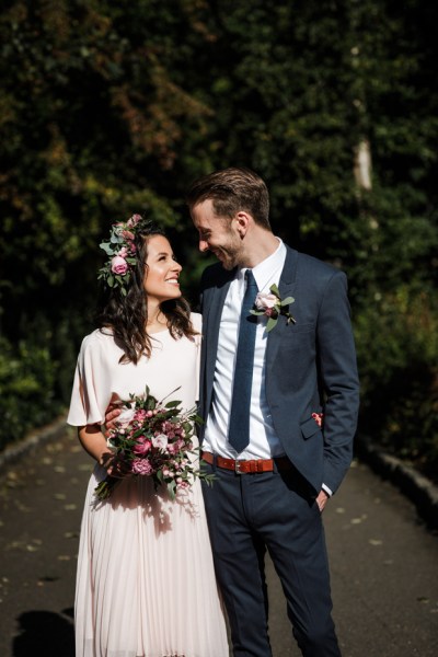 Peruke and Periwig Dublin city wedding by Elaine Barker Photography