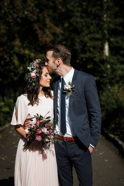 Peruke and Periwig Dublin city wedding by Elaine Barker Photography