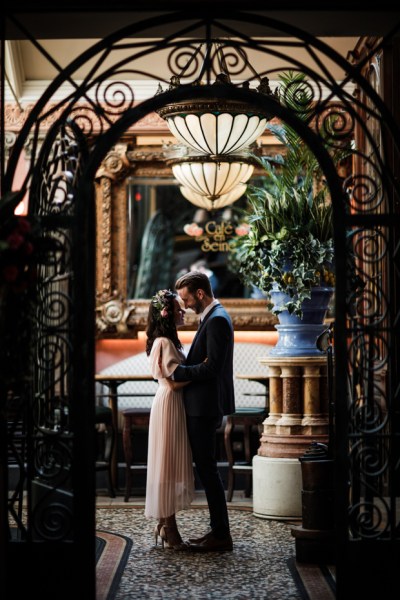 Peruke and Periwig Dublin city wedding by Elaine Barker Photography