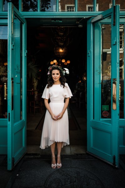 Peruke and Periwig Dublin city wedding by Elaine Barker Photography