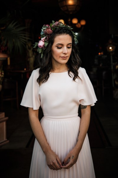 Peruke and Periwig Dublin city wedding by Elaine Barker Photography