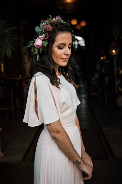 Peruke and Periwig Dublin city wedding by Elaine Barker Photography