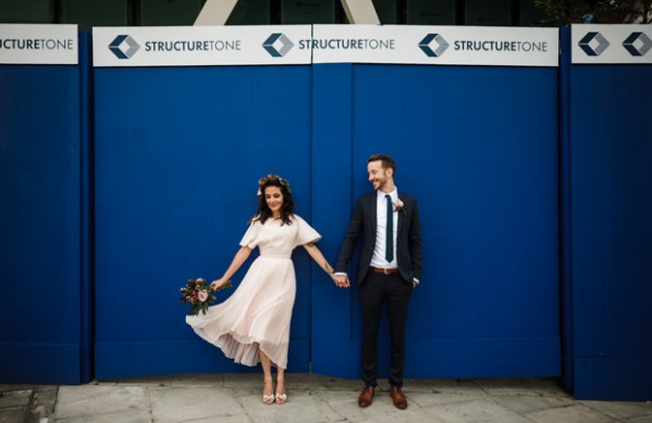 Peruke and Periwig Dublin city wedding by Elaine Barker Photography