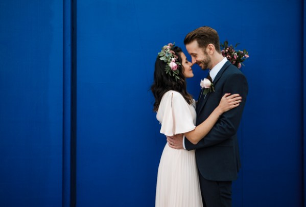 Peruke and Periwig Dublin city wedding by Elaine Barker Photography