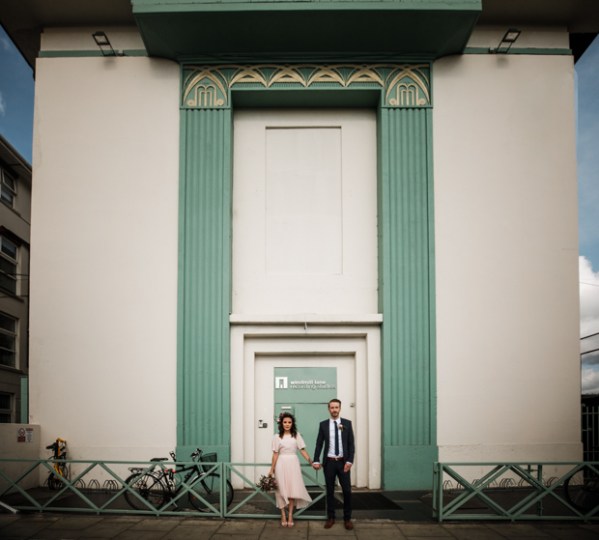 Peruke and Periwig Dublin city wedding by Elaine Barker Photography