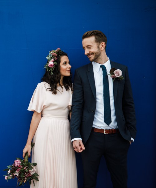 Peruke and Periwig Dublin city wedding by Elaine Barker Photography