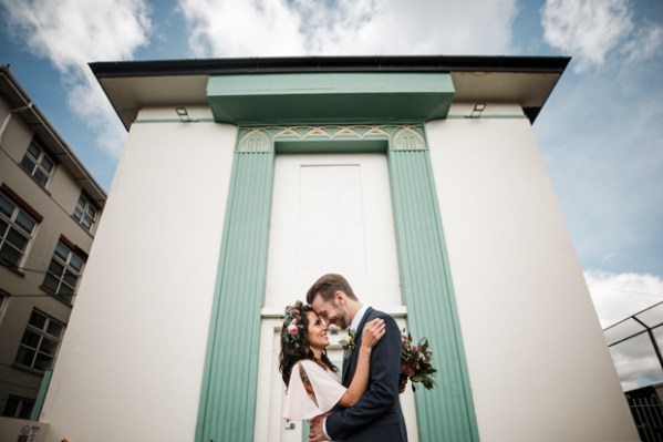 Peruke and Periwig Dublin city wedding by Elaine Barker Photography