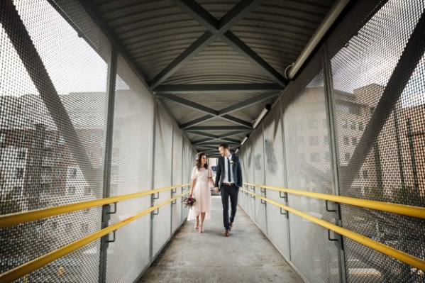 Peruke and Periwig Dublin city wedding by Elaine Barker Photography