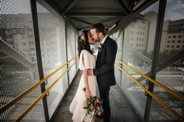 Peruke and Periwig Dublin city wedding by Elaine Barker Photography