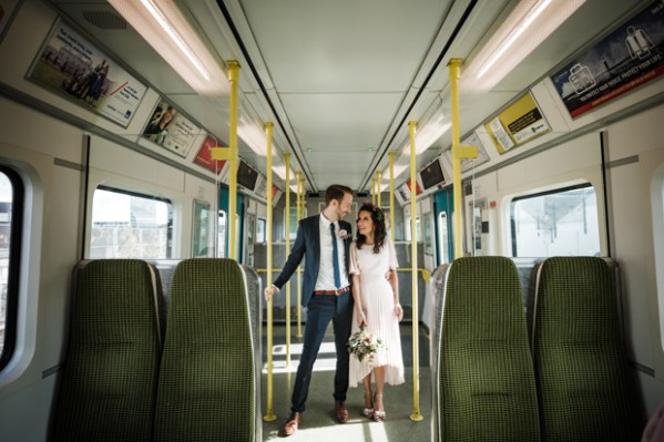 Peruke and Periwig Dublin city wedding by Elaine Barker Photography