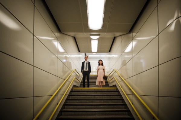 Peruke and Periwig Dublin city wedding by Elaine Barker Photography