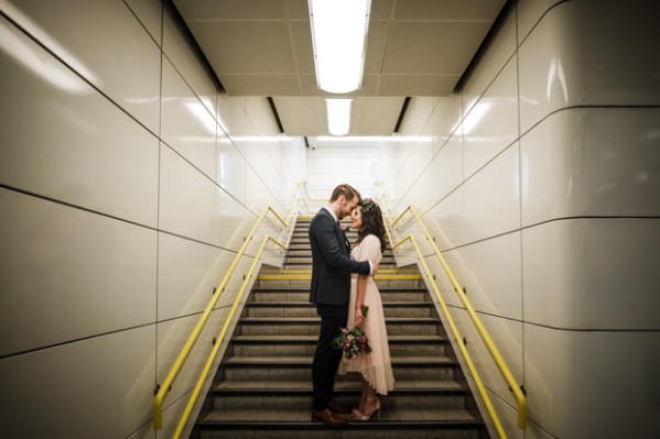 Peruke and Periwig Dublin city wedding by Elaine Barker Photography