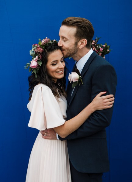 Peruke and Periwig Dublin city wedding by Elaine Barker Photography