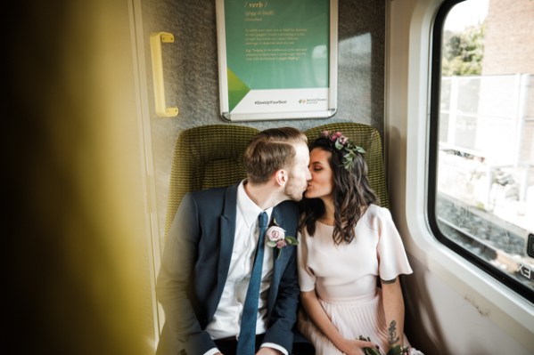 Peruke and Periwig Dublin city wedding by Elaine Barker Photography