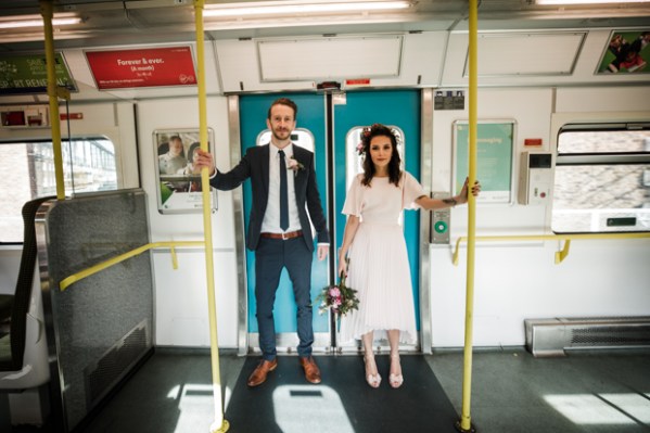 Peruke and Periwig Dublin city wedding by Elaine Barker Photography