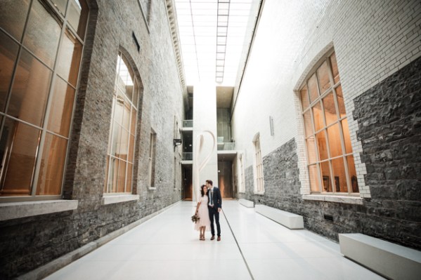 Peruke and Periwig Dublin city wedding by Elaine Barker Photography