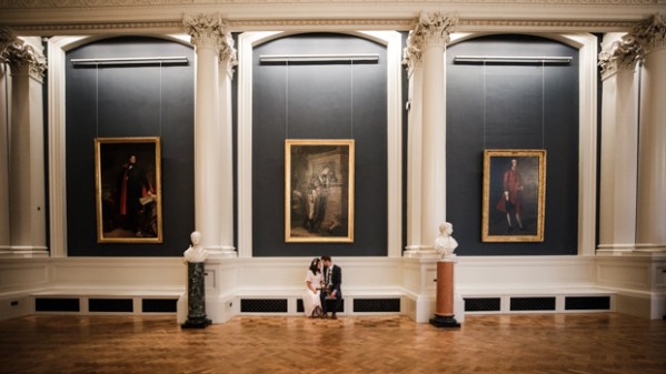 Peruke and Periwig Dublin city wedding by Elaine Barker Photography