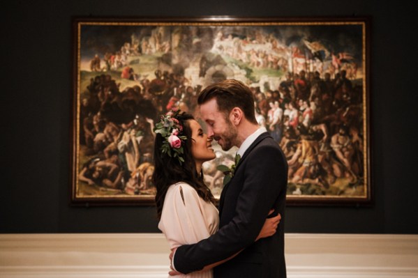 Peruke and Periwig Dublin city wedding by Elaine Barker Photography