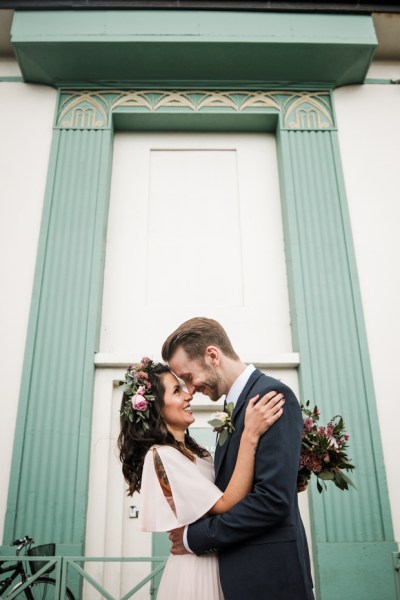 Peruke and Periwig Dublin city wedding by Elaine Barker Photography