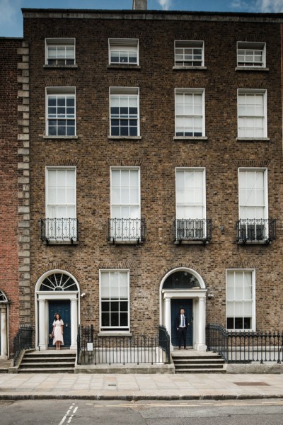 Peruke and Periwig Dublin city wedding by Elaine Barker Photography