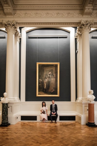 Peruke and Periwig Dublin city wedding by Elaine Barker Photography