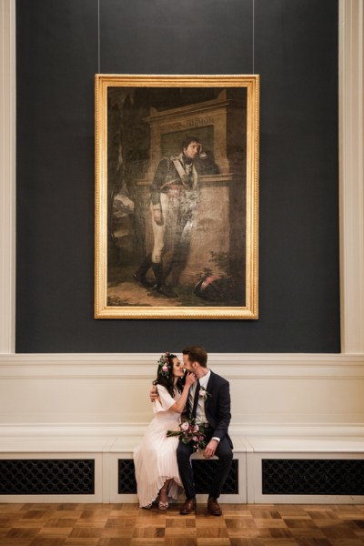 Peruke and Periwig Dublin city wedding by Elaine Barker Photography