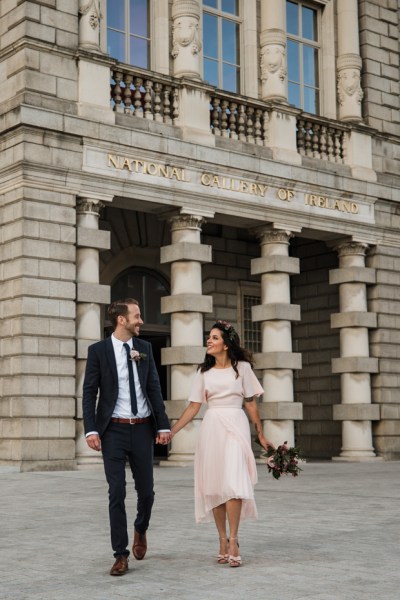 Peruke and Periwig Dublin city wedding by Elaine Barker Photography