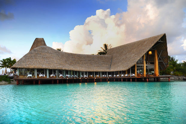 Restaurant in Bora Bora