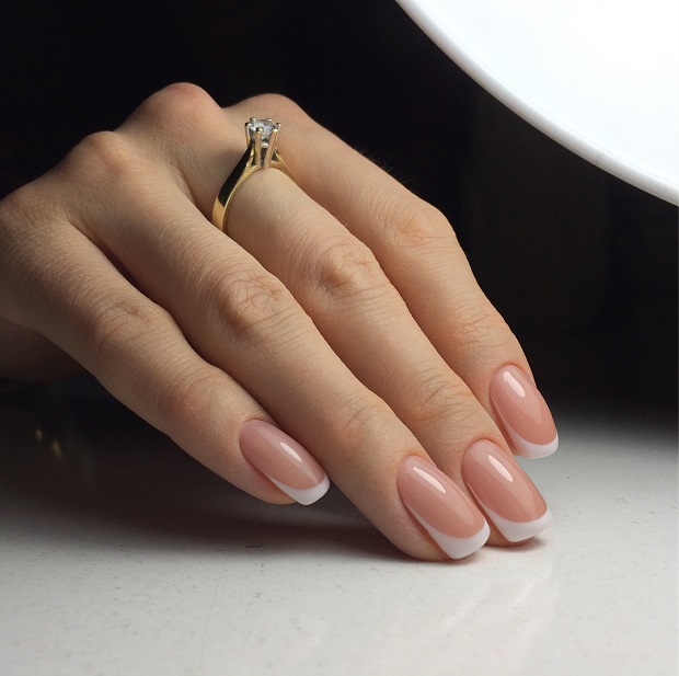 Beautiful Bridal Nail Looks wedding 