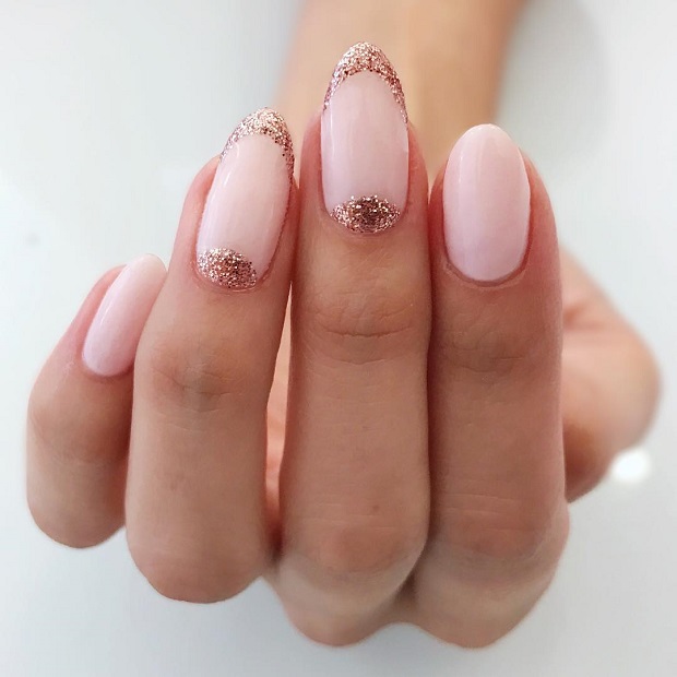 Beautiful Bridal Nail Looks wedding