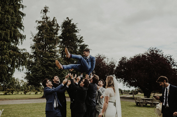 Durhamstown Castle Wedding by Rafal Borek