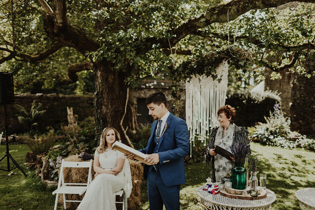 Durhamstown Castle Wedding by Rafal Borek