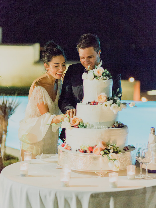 Italian destination in Matera, Italy, wedding by Pascal Derre