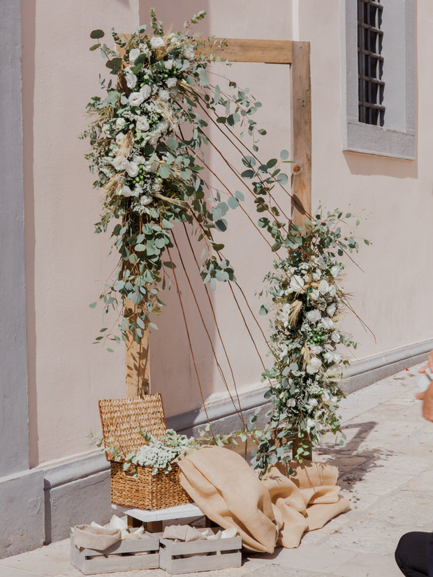 Italian destination in Matera, Italy, wedding by Pascal Derre