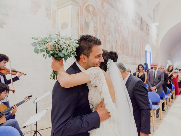 Italian destination in Matera, Italy, wedding by Pascal Derre